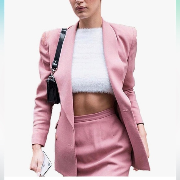 Trendy black patent baguette bag - Picture 9 of 10